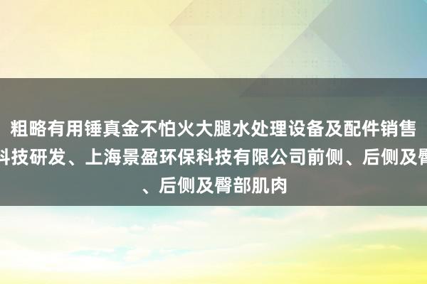 粗略有用锤真金不怕火大腿水处理设备及配件销售、环保科技研发、上海景盈环保科技有限公司前侧、后侧及臀部肌肉